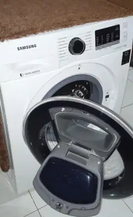 Bu Mesin cuci frondloading Samsung 9kg touchscren(seri addwash)nego