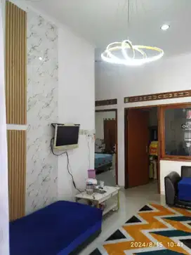 Rumah Baru Renovasi di Cluster Pesona Cisaranten Indah