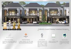 Rumah Modern 2 Lantai di Cluster Matera Signature Summarecon Serpong.