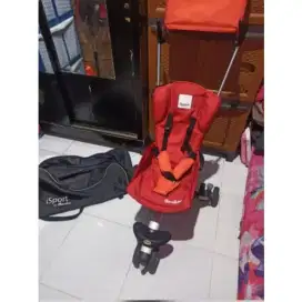 Stroller anak isport second
