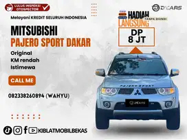 PAJERO DAKAR 2011 DIESEL AT ORIGINAL