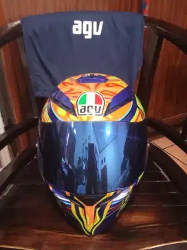 Helmet AGV K3SV Original ( Rossi 46 )