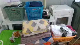 Jasa bersih bersih / jasa setrika