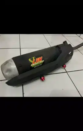 KNALPOT KONDOMAN VARIO 125 ARM OLD