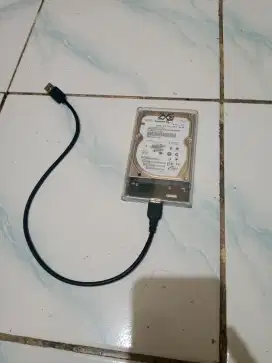 hardisk eksternal sata 2,5    320 gb