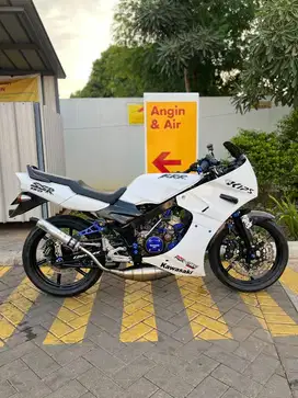 Ninja ssr tahun 2013 albino