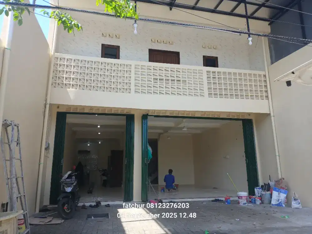 Di sewakan ruko