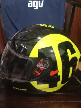 Helmet AGV K3SV Top Bollo Black