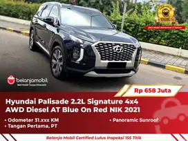 [ 4x4 ] Hyundai Palisade 2.2L Signature AWD Panoramic Diesel 2021/2022