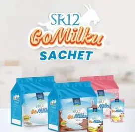 Gomilku Sachet SR12 Susu Kambing Etawa