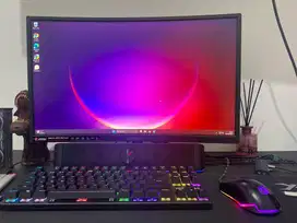Monitor MSI Curve 24inch 75hz 1ms Amd-Syn