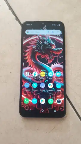 Vivo y02 ram 3/32 minus pemakaian