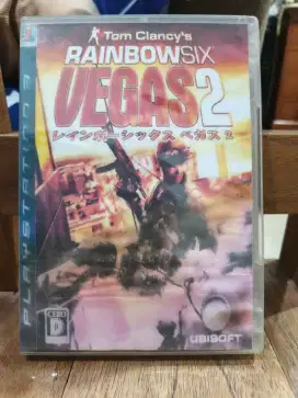 Kaset CD PS3 Tom Clancy Rainbow Six Vegas