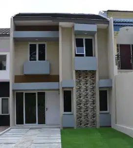 Rumah 2 Lantai 3 Kamar Tidur Ciseeng A-7 Jl. Raya H. Usa Design Modern
