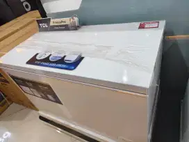 Freezer TCL 450Ltr TCF450 Kredit DP 0