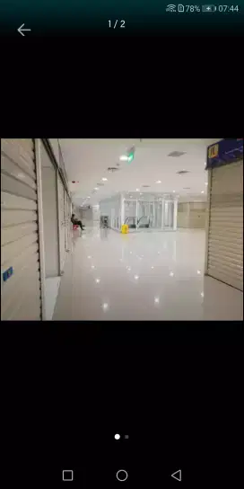 Kios senen jaya 1 dan 2