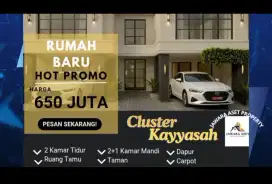 Dijual rumah 2 Lt Lokasi strategis ,bebas banjir ,aman dan nyaman !!!