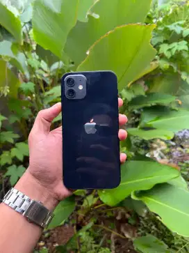 Iphone 12 64gb ibox bh 85% Fullset