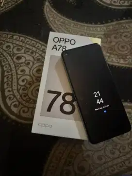 Oppo a78 ram 8/256gb