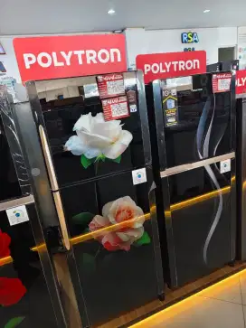 Kulkas Polytron 2Pintu PRM21DRD Kredit DP 0