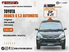 AVANZA 1.3 G 2012 AUTOMATIC