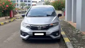 Honda jazz rs matic 2017 pakai 2018 silver