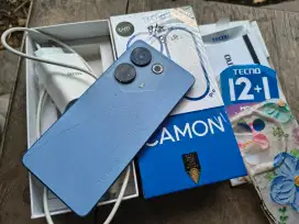 Tecno camon 20 pro 4G 8/256 fullset ( setara infinix note 40 hot 50 )