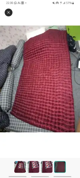 Kasur busa lipat