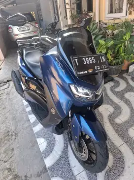 Yamaha Nmax New blue