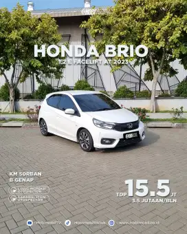Brio 1.2 E Facelift AT Thn 2023