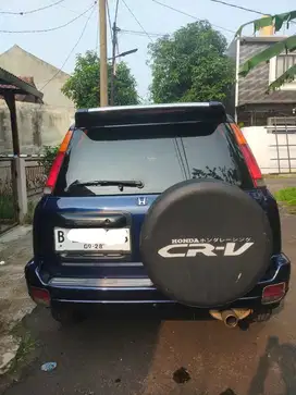 Honda CR-V 2001 Bensin