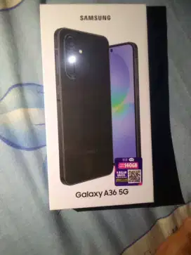 Samsung a36 5G SEGEL