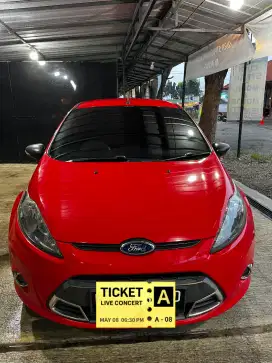 Ford Fiesta 1.6S AT 2011