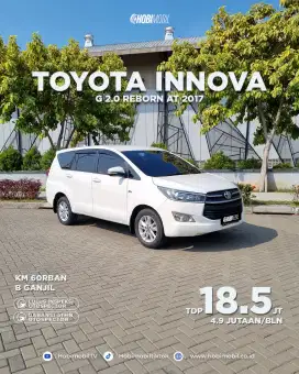 Innova G 2.0 Reborn AT Thn 2017