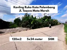 Kavling Pinggir Jl. Taqwa SHM Dekat SMAN 7