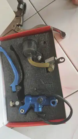 Master rem Rcb s1 14mm (kanan sajah) Lengkap dengan switch