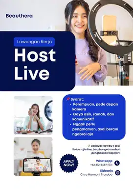 Host live Streaming Shift