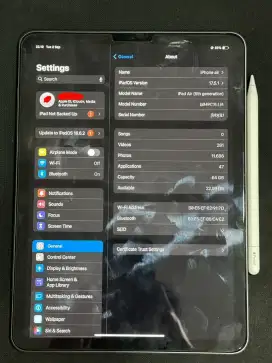 iPad Air 5 M1 64gb & Apple Pencil Wifi Only Inter Second