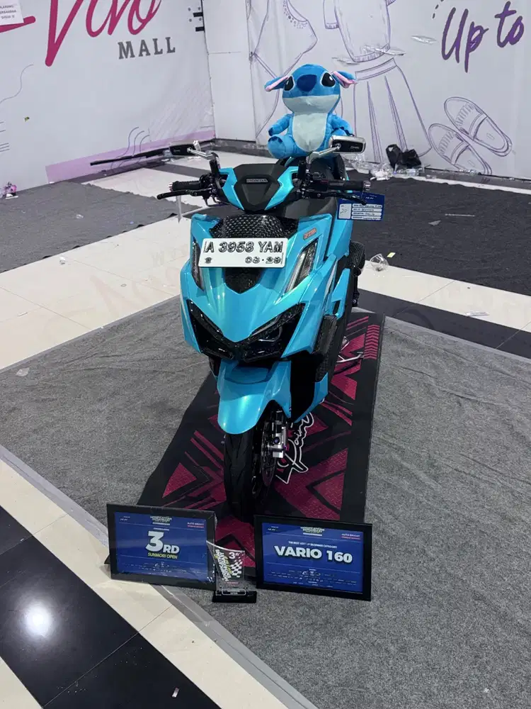 Dijual Honda Vario 160 Type ABS TAHUN SPEK KONTES