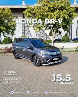 Honda BR-V E Prestige 1.5 AT Thn 2016