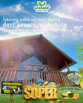 Jual Kavling Vila dan Agrowisata Durian Bogor Timur