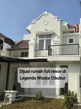 Dijual Rumah Siap Huni di Legenda Wisata, Cibubur