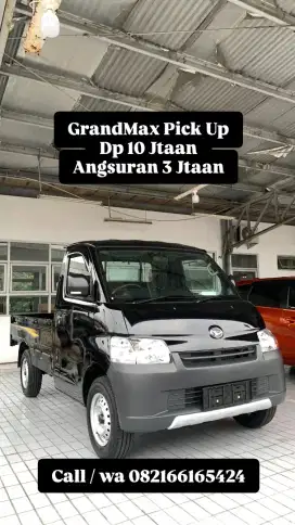 Grand max pick up Dp Murah Angsuran Murah