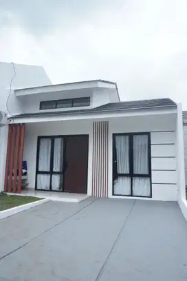 Dekat Stasiun Parung Panjang Rumah Konsep Jepang At The Shizen