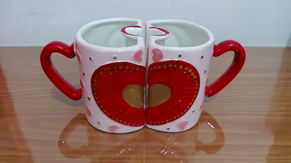 Gelas Couple Murmer ajah !!!