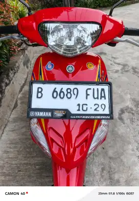 Restorasi Mio Sporty Basic Smile 2009
