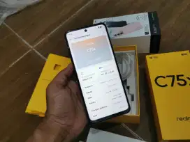 Realme C75x
Ram 8+16/128