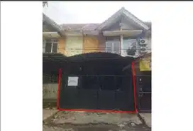 Rumah palem lestari 2 lantai murah jual cepat