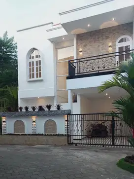 For sale rumah minimalis modern konsep MEDITERANIAN siulan