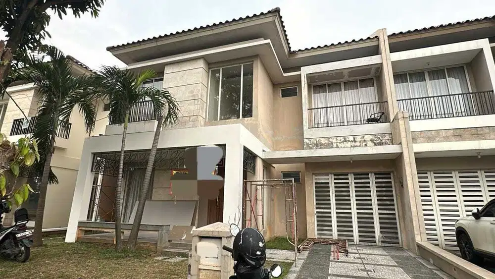 Disewakan rumah hadap timur di CLUSTER SUTERA ARUNA ALAM SUTERA